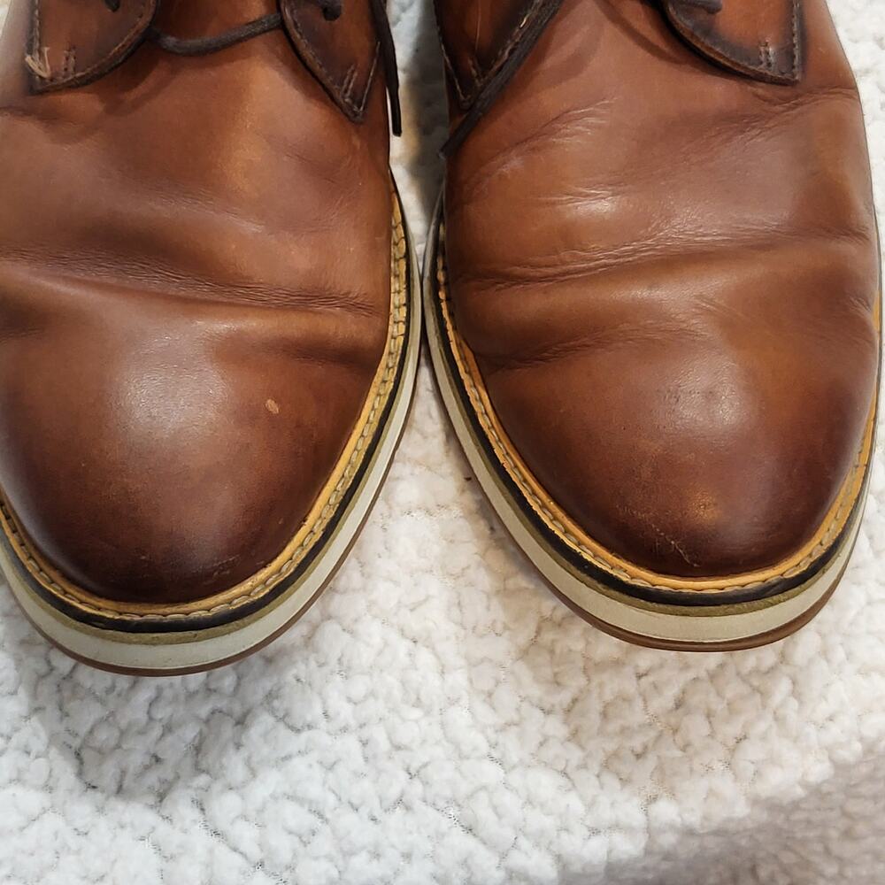 Cole Haan Brown Leather Derbys - Picture 7 of 7